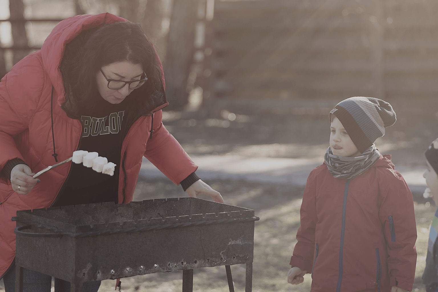 Multi-layer visual effects compositing breakdown with CGI integration — [A: RAW PLATE]