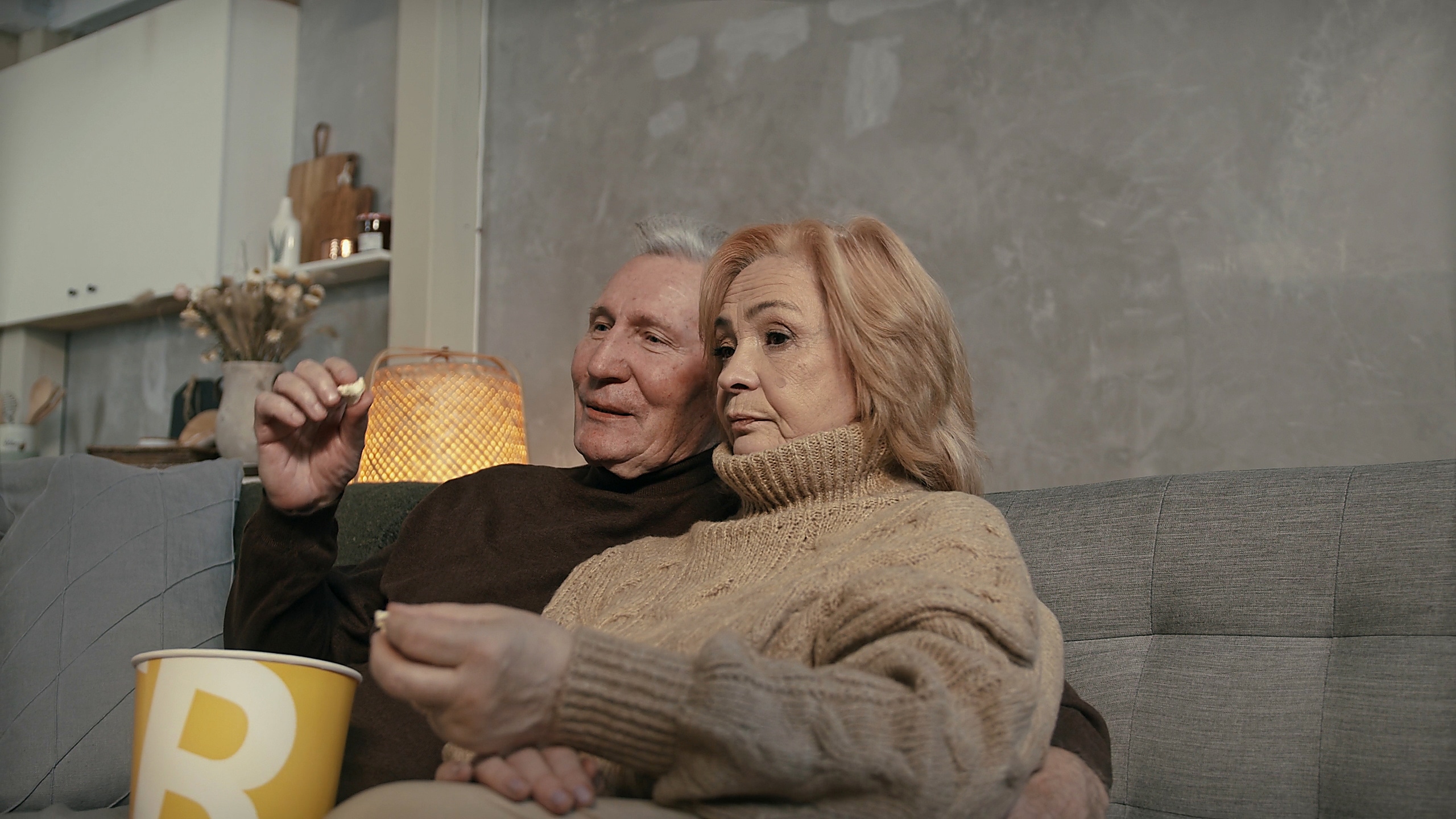 Digital visual effects de-aging before and after comparison — [A: RAW PLATE]