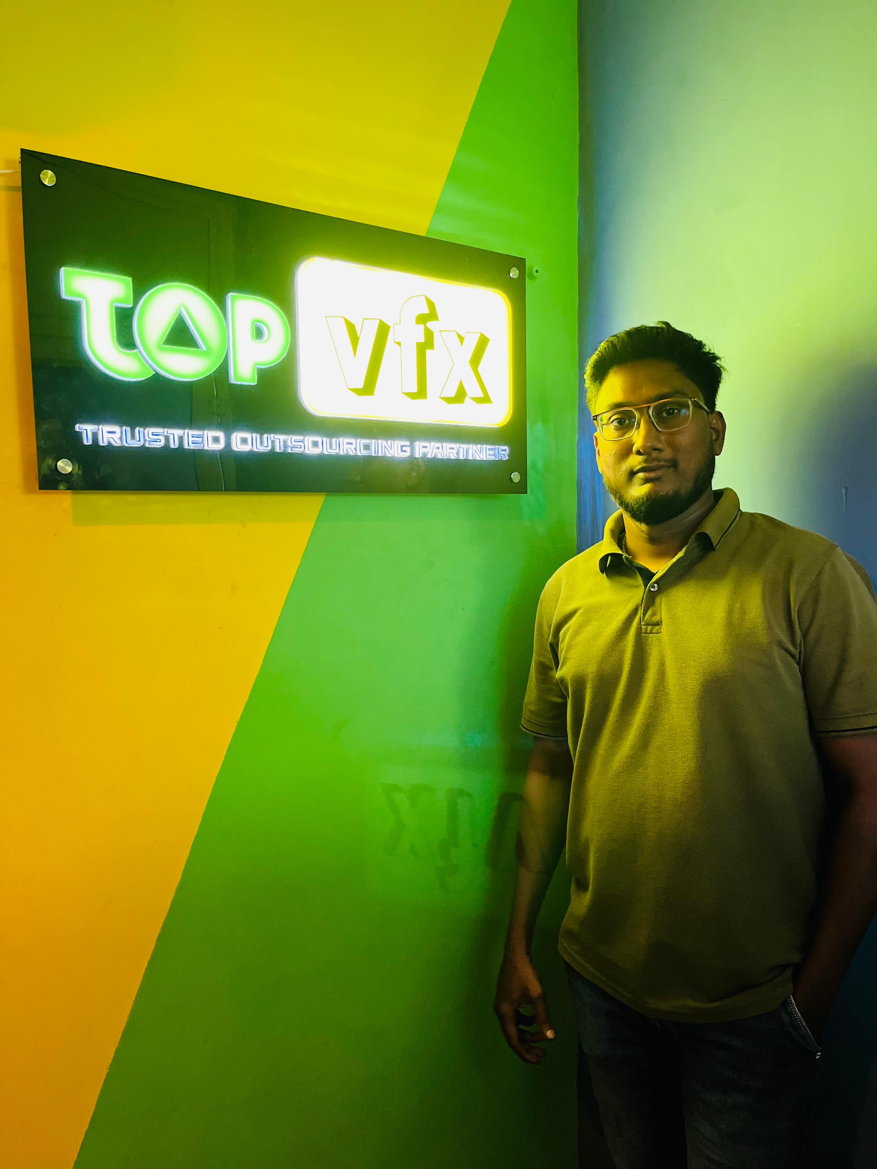 TopVFX Studio Operations